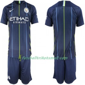 Fußballtrikots Manchester City Kinder 2018-2019 Kurzarm Auswärts-trikot kaufen